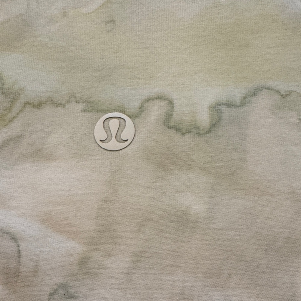 Lululemon light green and light blue women’s jogger pant - Picture 3 of 3